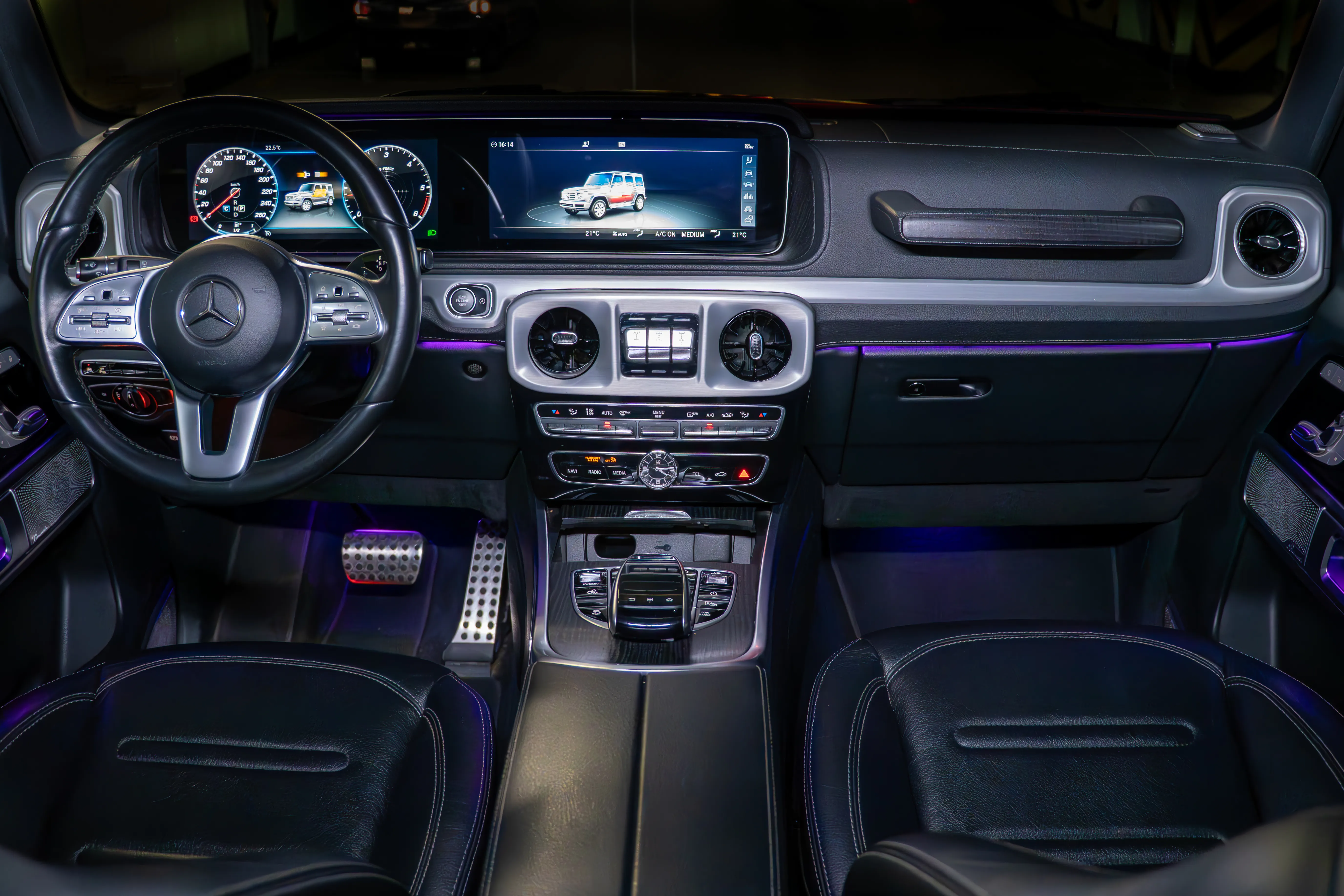 MERCEDES-BENZ G350 NEW_3