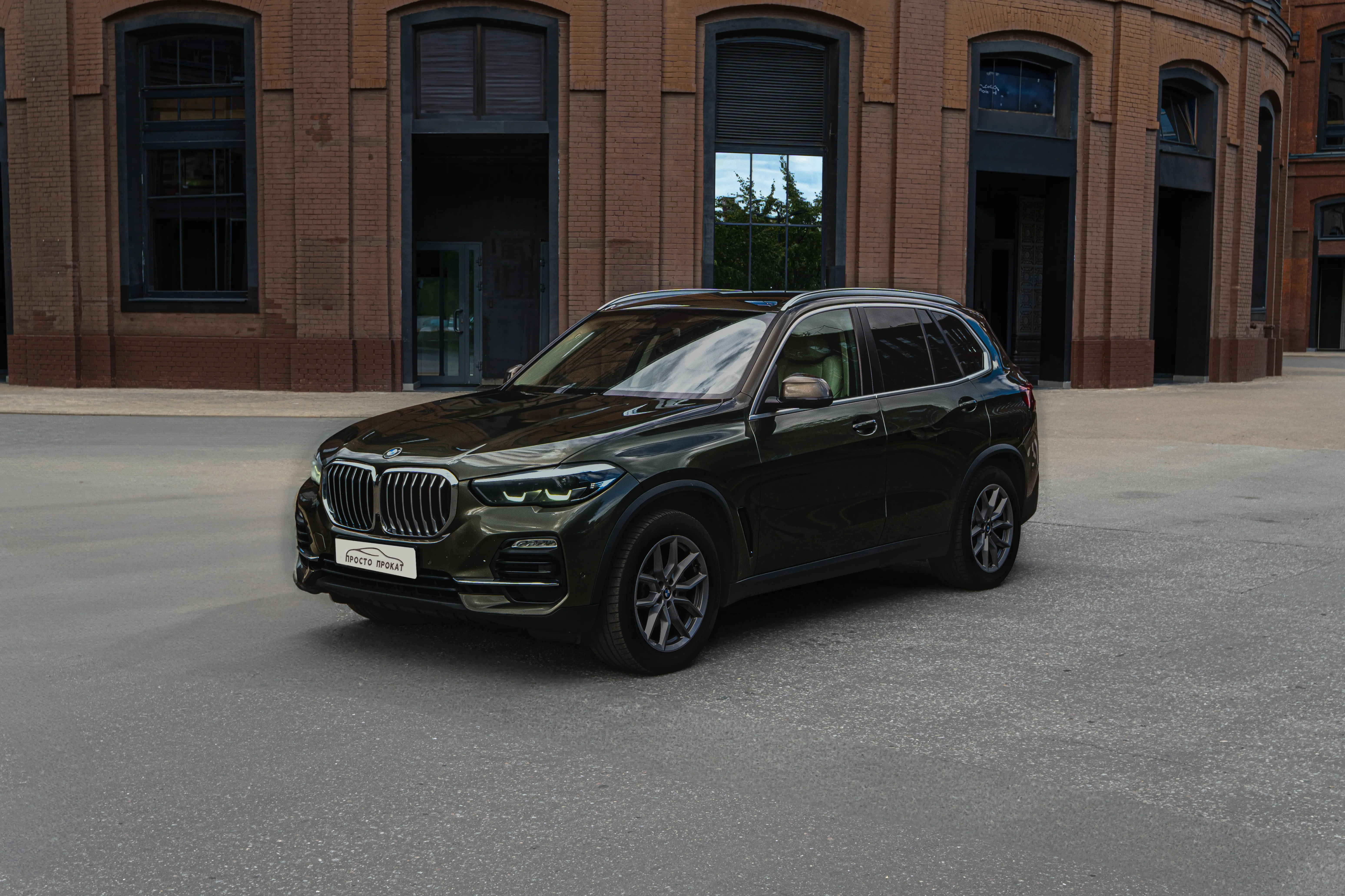 BMW X5 M-sport Green_0