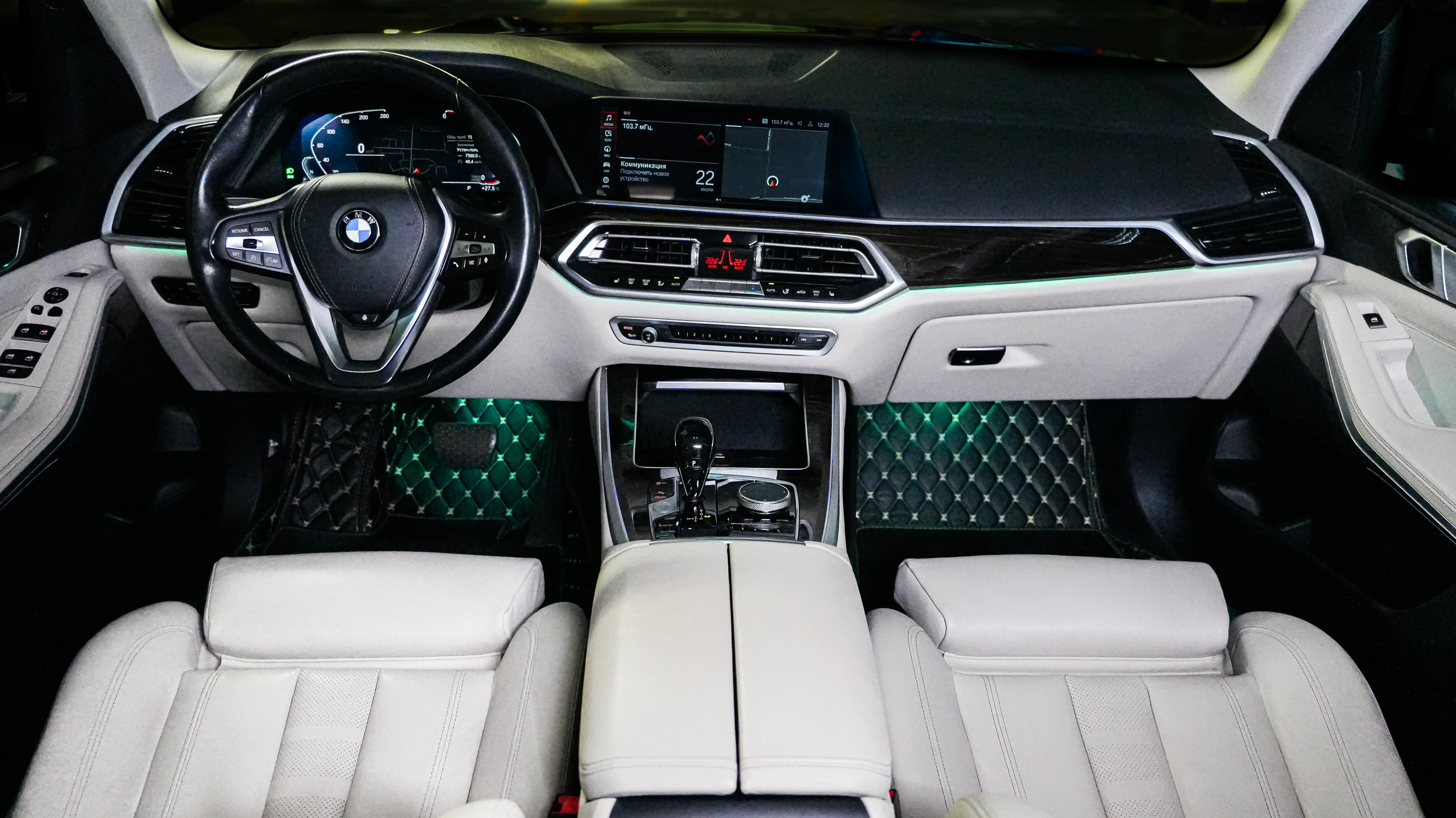 BMW X5 M-sport Green_3