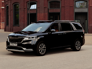 KIA Carnival IV Black_0