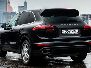 Porsche Cayenne 2 958 (черный)_2