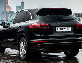 Porsche Cayenne 2 958 (черный)_2