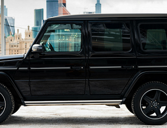 Mercedes Benz G-Class 350d AMG Рестайлинг_3