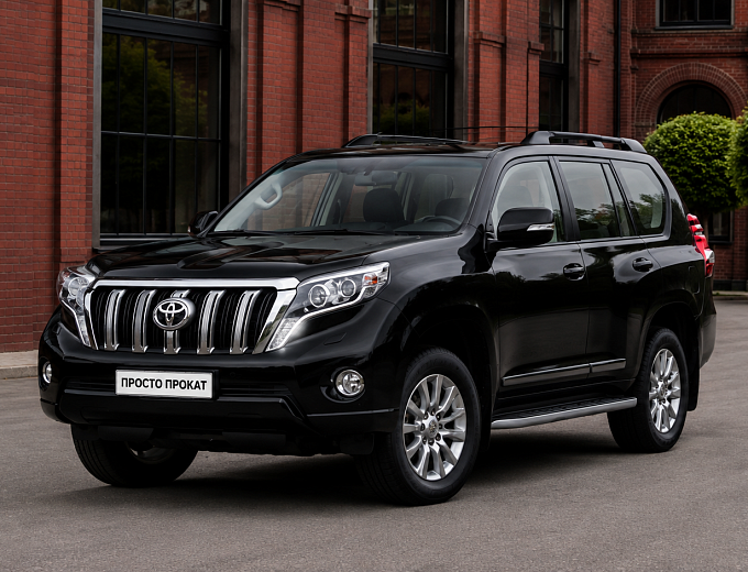 Toyota Land Cruiser Prado 150 Рестайлинг
