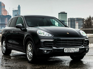 Porsche Cayenne 2 958 (черный)_1