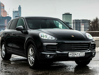Porsche Cayenne 2 958 (черный)_1