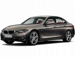 BMW 320 рестайлинг