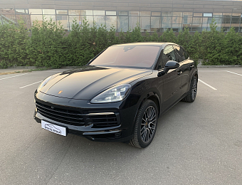 Porsche Cayenne coupe_0