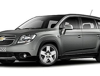 Chevrolet Orlando A/T (7 мест)
