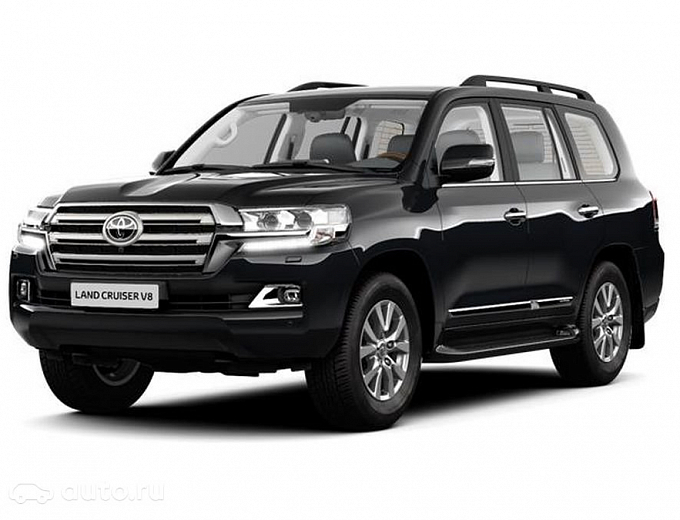 Toyota Land Cruiser 200, дизель