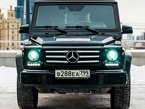 Mercedes Benz G-Class 350d AMG Рестайлинг_1