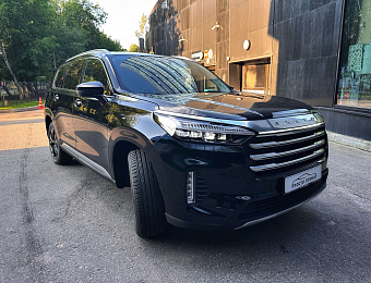 Exeed VX Black_1