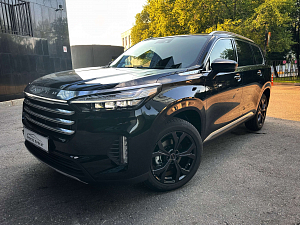 Exeed VX Black_0