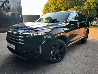 Exeed VX Black_0