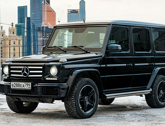 Mercedes Benz G-Class 350d AMG Рестайлинг_0