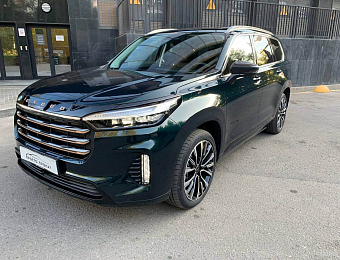 Exeed VX Green_0