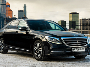 MERCEDES-BENZ S350D W222 Рестайлинг_1