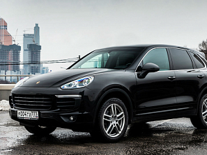Porsche Cayenne 2 958 (черный)_0