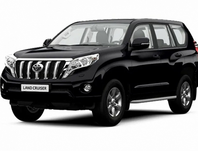 Toyota Land Cruiser Prado 150 New