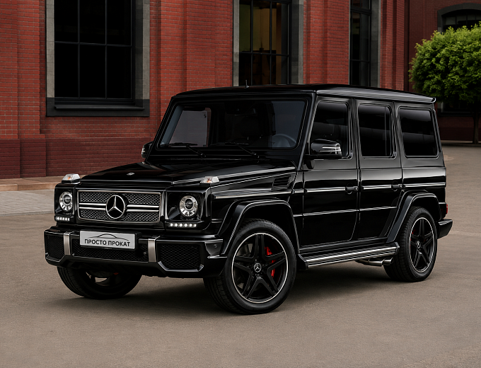 MERCEDES-BENZ G500_0
