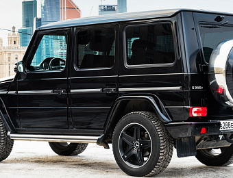 Mercedes Benz G-Class 350d AMG Рестайлинг_2