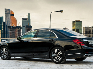 MERCEDES-BENZ S350D W222 Рестайлинг_2