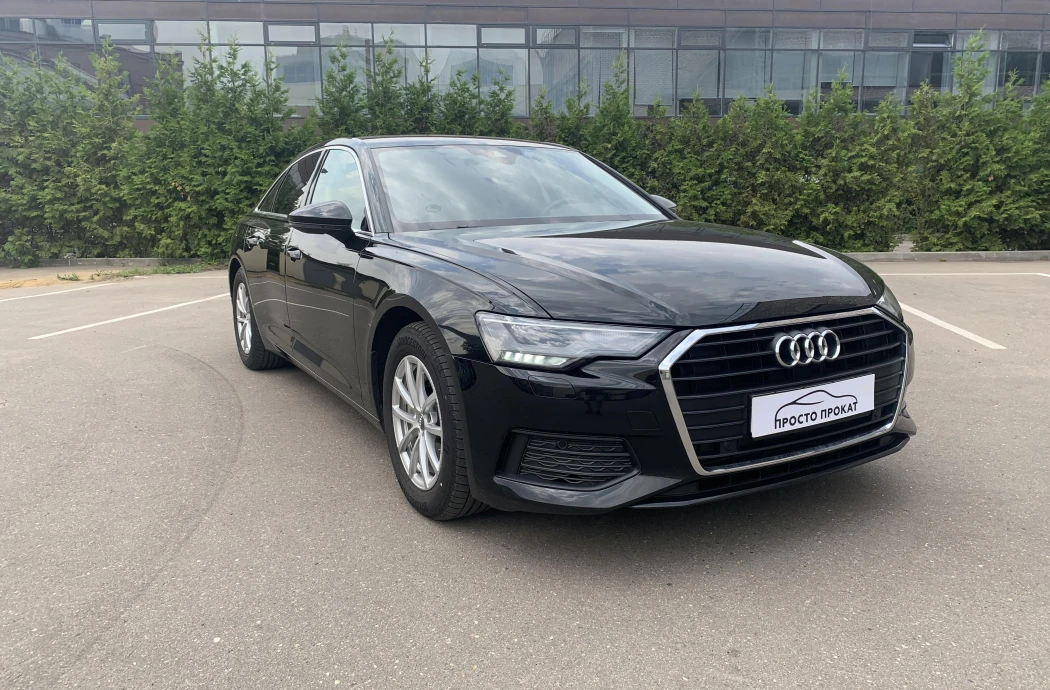 Аренда Audi A6 в Москве
