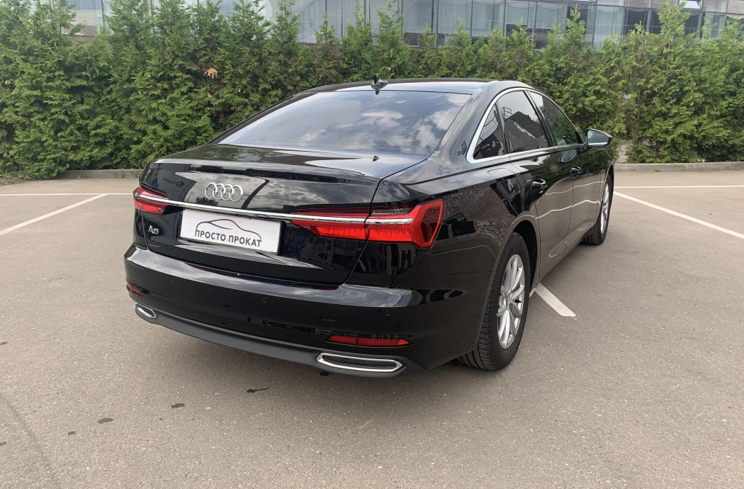 Аренда Audi A6 в Москве