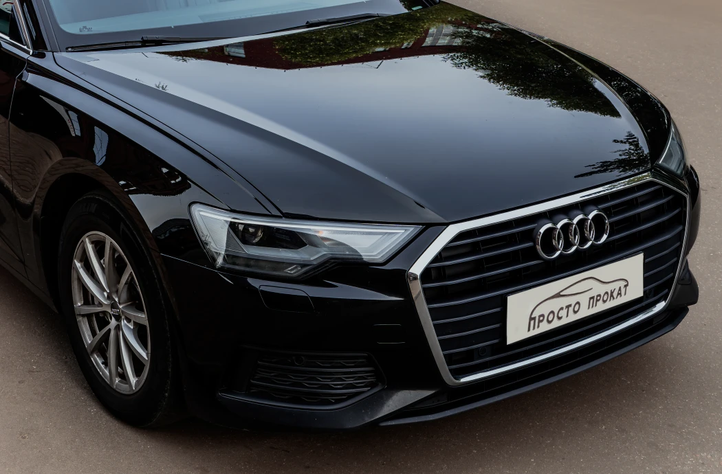 Аренда Audi A6 в Москве