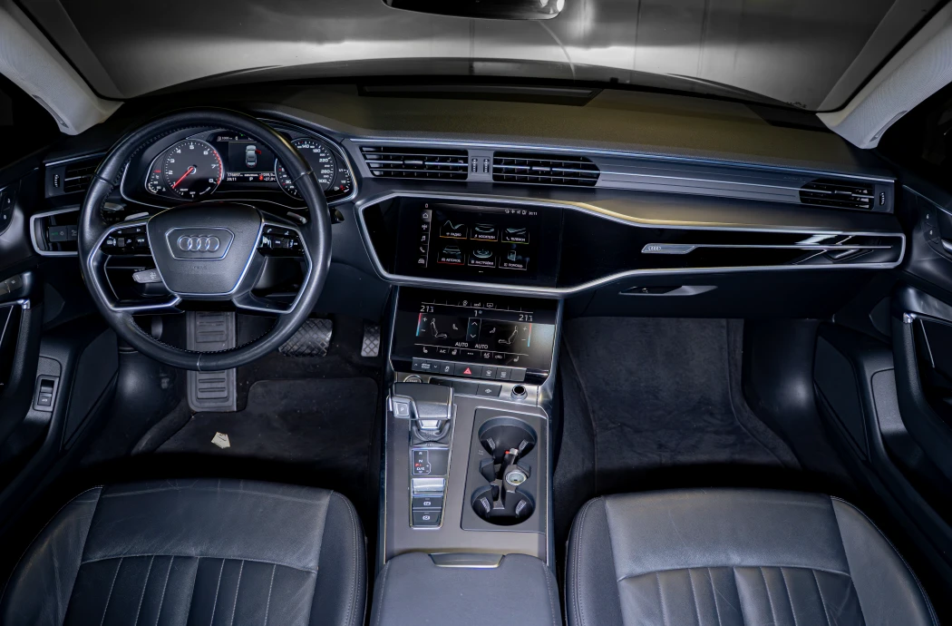 Аренда Audi A6 в Москве