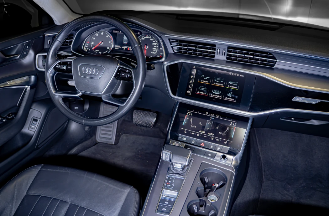 Аренда Audi A6 в Москве