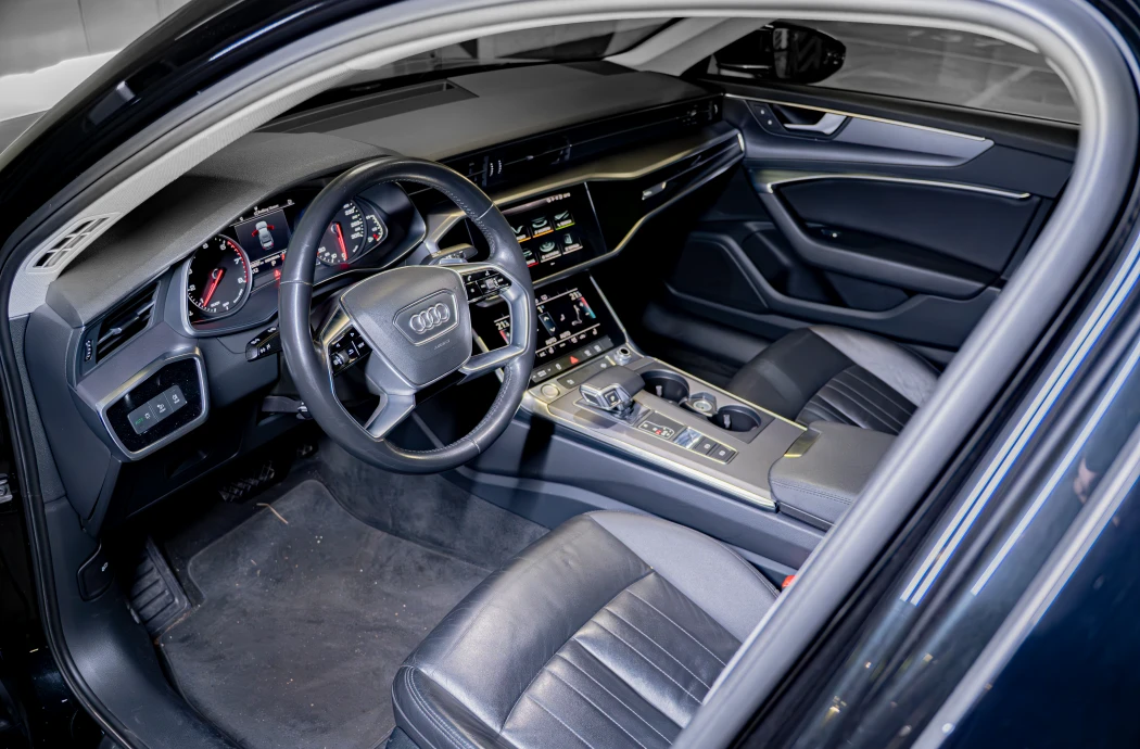 Аренда Audi A6 в Москве