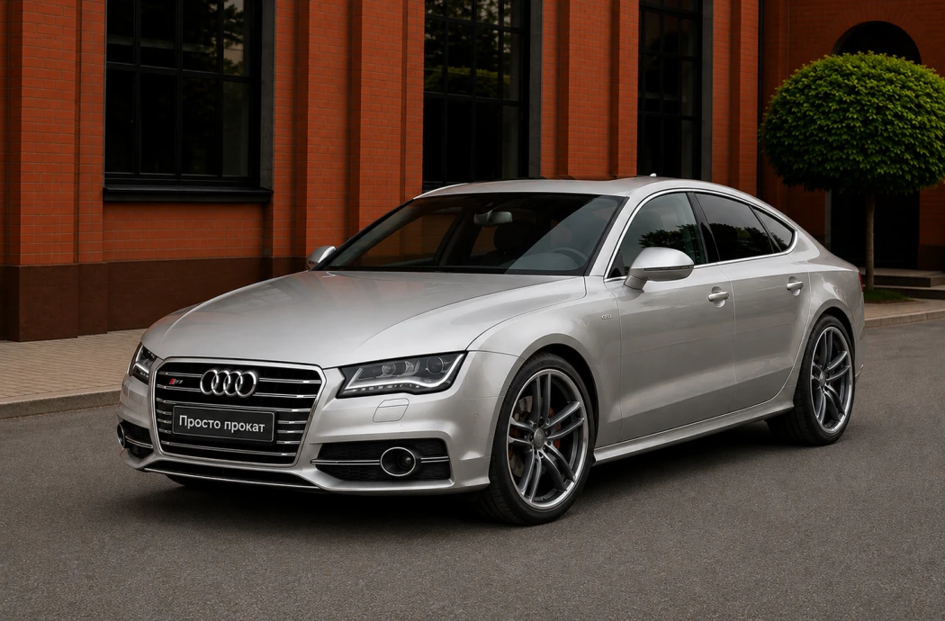 Аренда Audi A7 в Москве