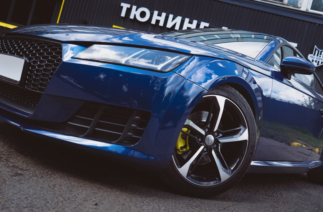 Аренда Audi TT 8S