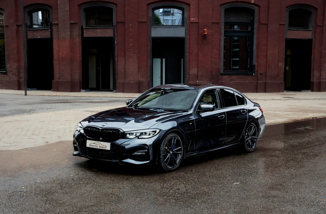 Прокат BMW 320 G20 M Sport Темно-серый