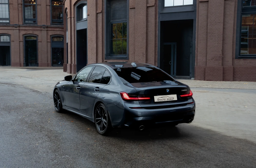 Прокат BMW 320 G20 M Sport Темно-серый