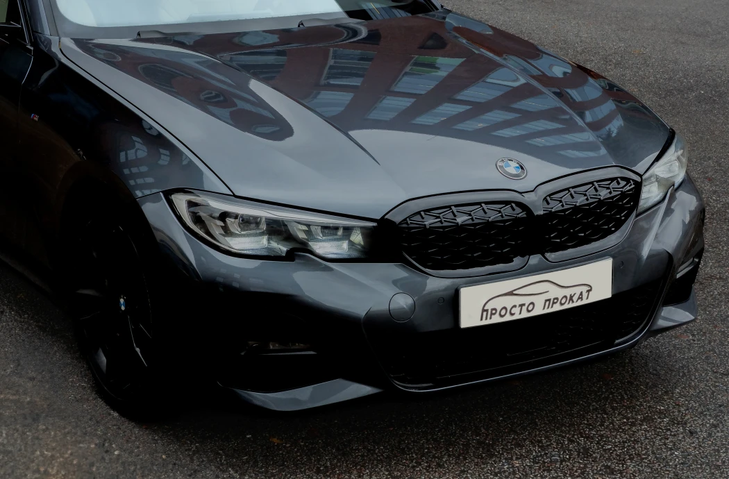 Прокат BMW 320 G20 M Sport Темно-серый