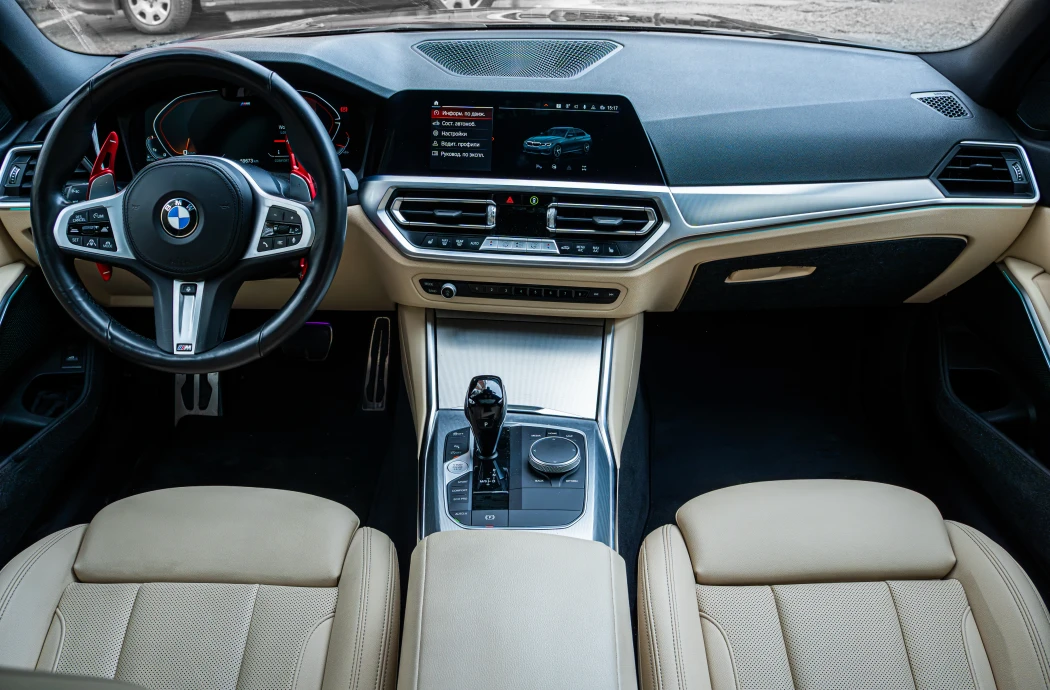 Прокат BMW 320 G20 M Sport Темно-серый