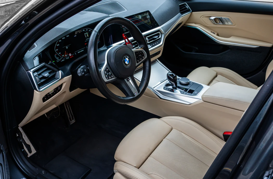 Прокат BMW 320 G20 M Sport Темно-серый
