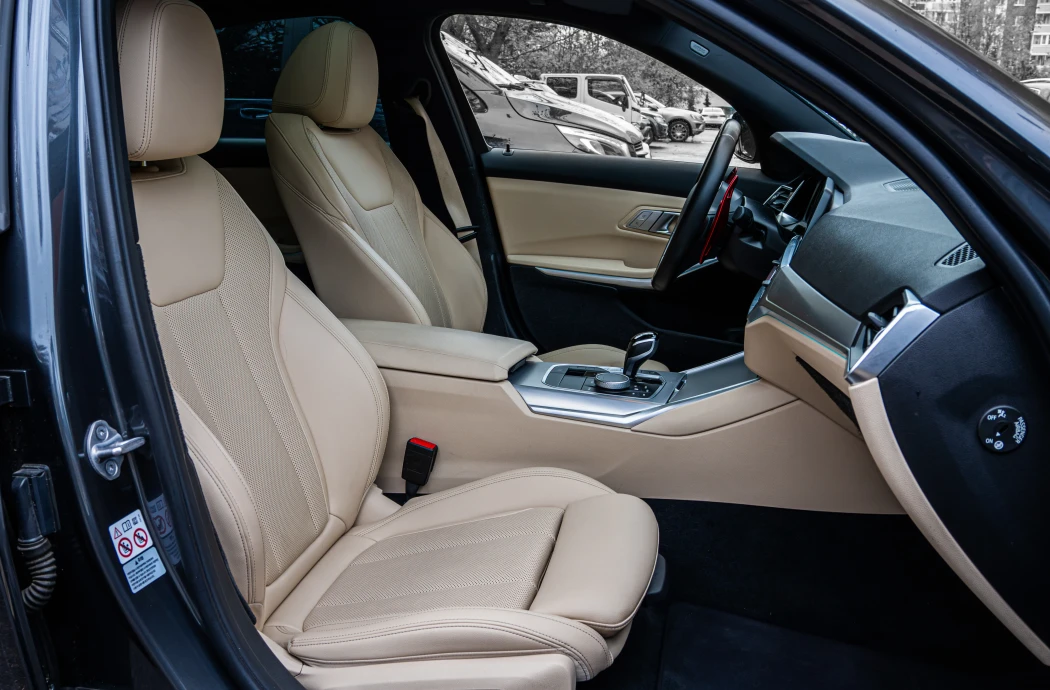 Прокат BMW 320 G20 M Sport Темно-серый