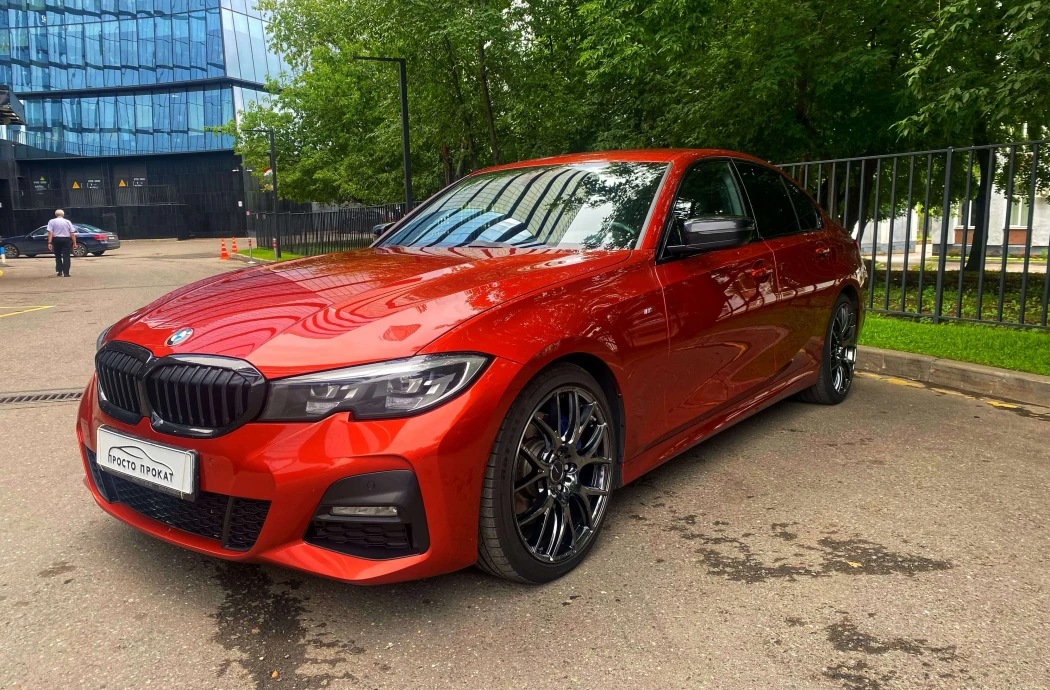 Прокат BMW 320 G20 M Sport 