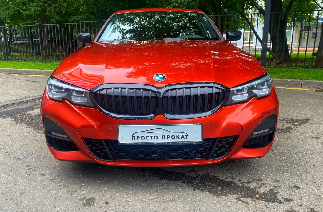 Прокат BMW 320 G20 M Sport 