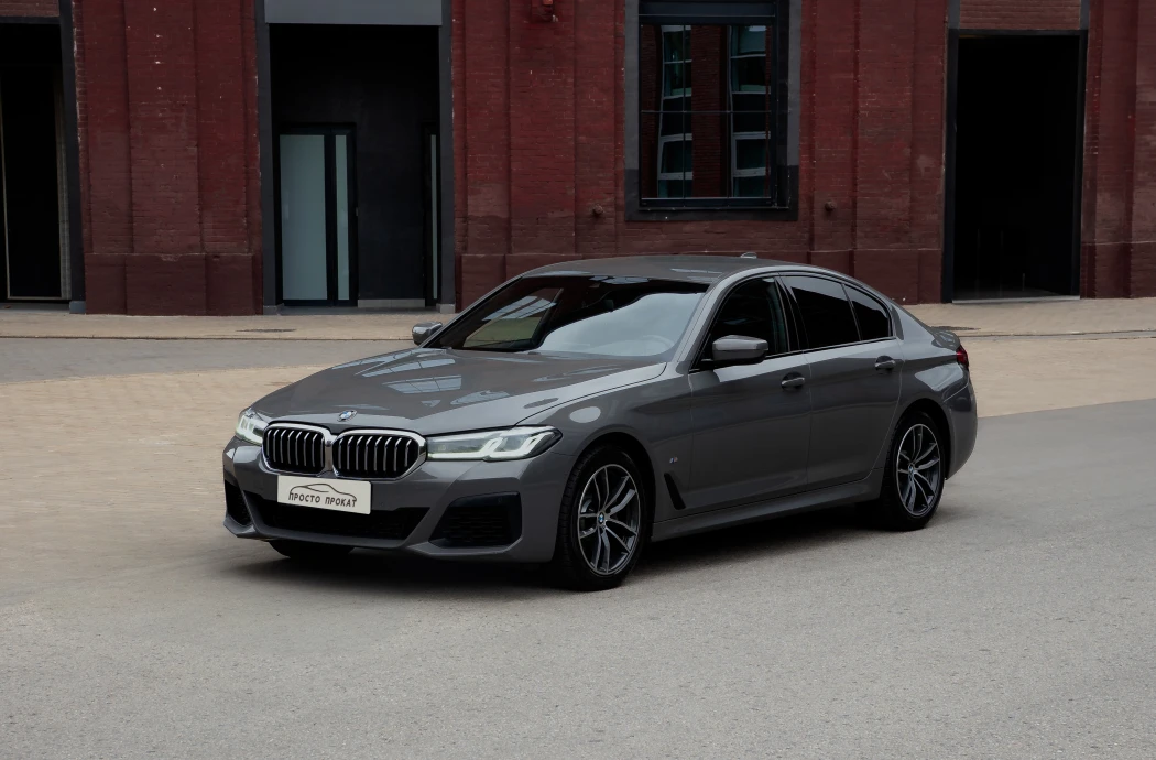 Прокат BMW 520D G30 M sport