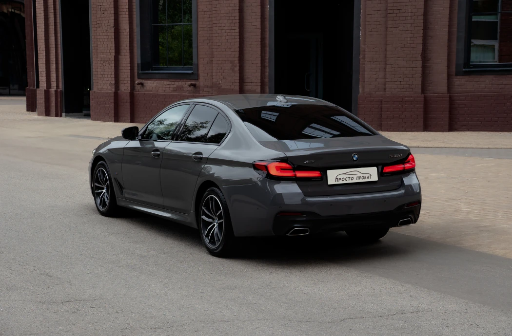 Прокат BMW 520D G30 M sport