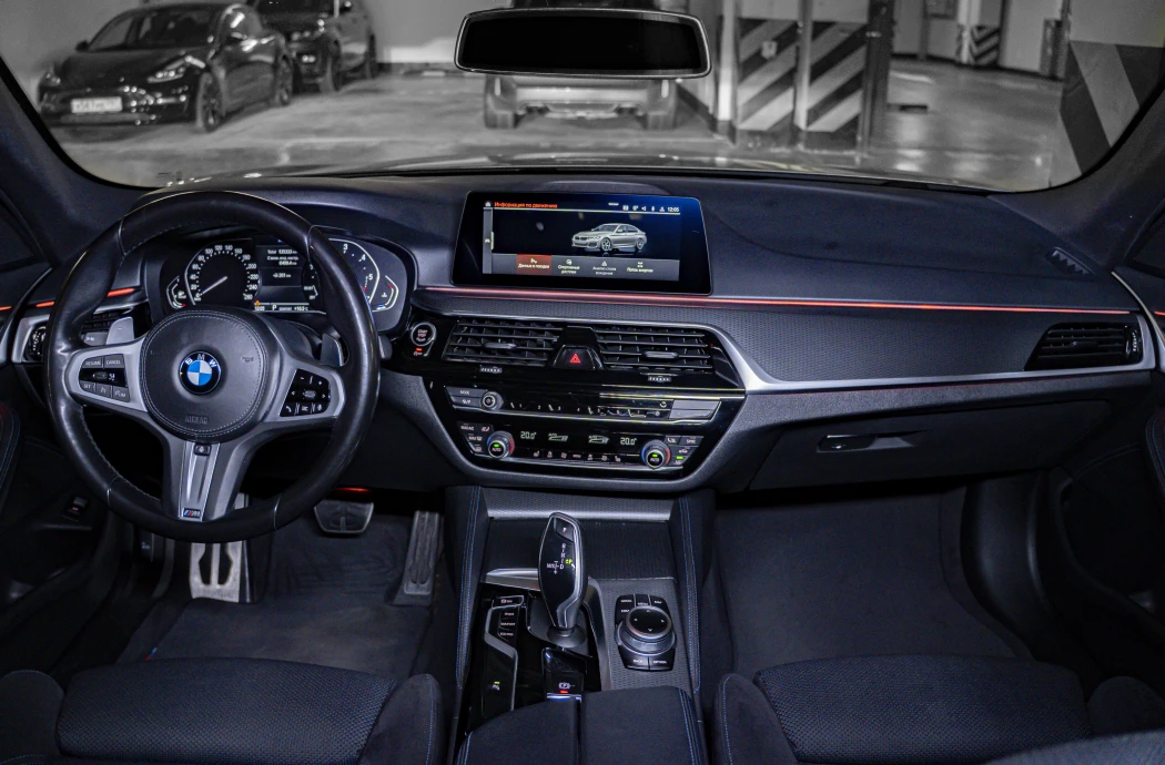 Прокат BMW 520D G30 M sport