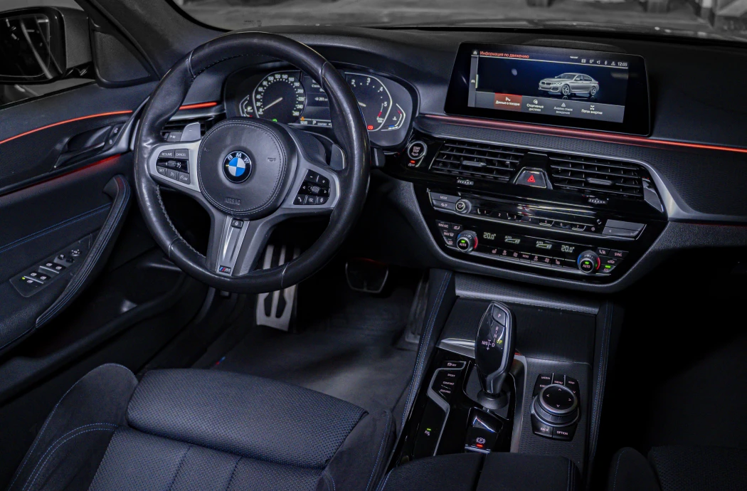 Прокат BMW 520D G30 M sport
