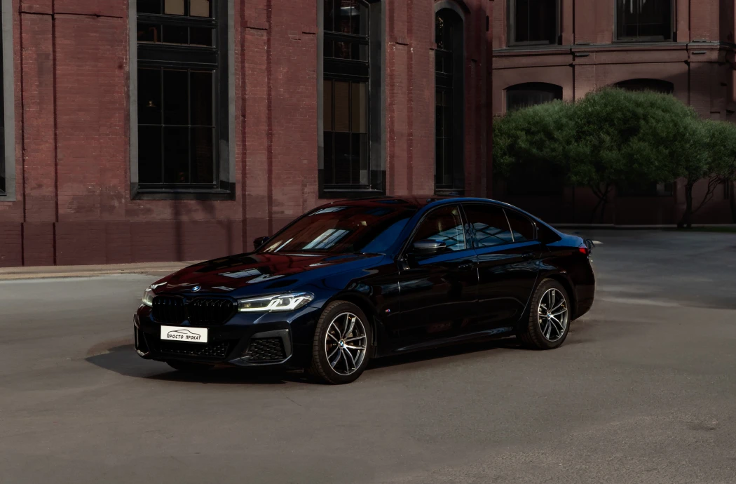 Прокат BMW 520D G30 M sport