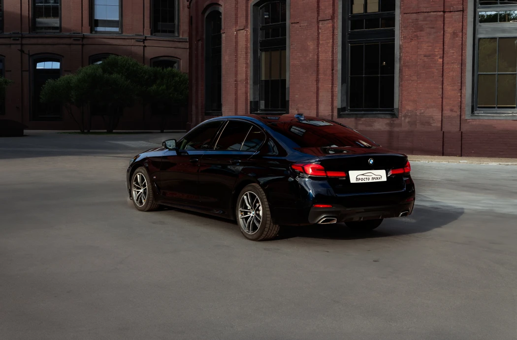 Прокат BMW 520D G30 M sport