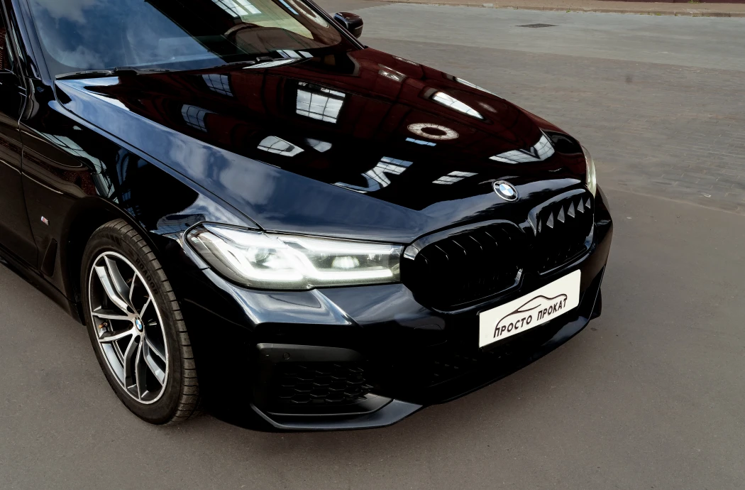 Прокат BMW 520D G30 M sport