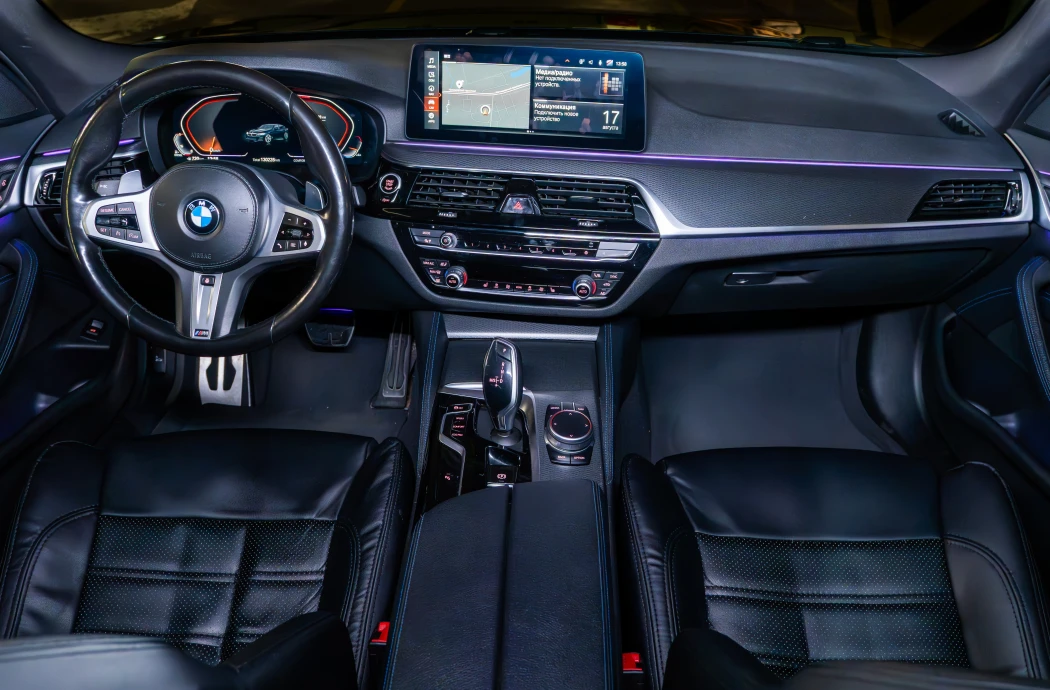 Прокат BMW 520D G30 M sport